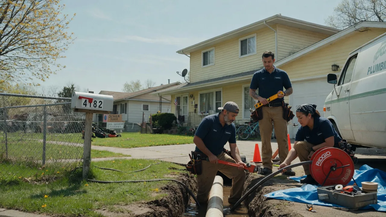 Gas Line Repair in Madisonville, KY near me